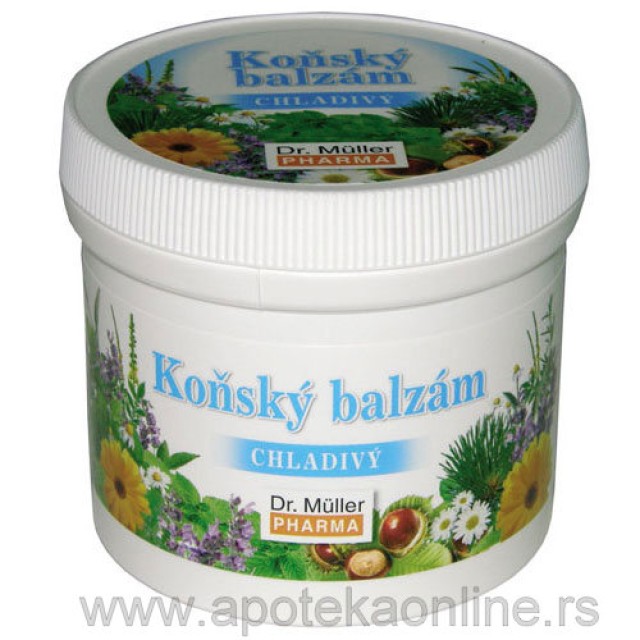 KONJSKI BALZAM DR. MULLER ZA HLAĐENJE - Online Apoteka KONJSKI BALZAM DR. MULLER ZA HLAĐENJE